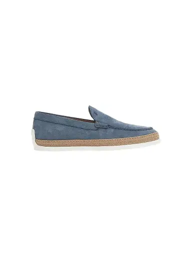 Tod's Men's Suede TV Espadrilles - Light Blue - Size 13 | Thumbnail 1 Tod's Men's Suede TV Espadrilles - Light Blue - Size 13 | Thumbnail 1