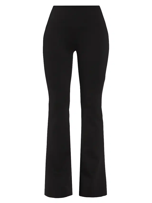 ALICE + OLIVIA Women's RMP Back Zip Bootcut Pants - Black