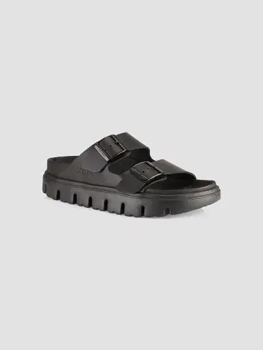 Birkenstock Women's Arizona Chunky Leather Platform Sandals - Black - Size 9 | Thumbnail 2 Birkenstock Women's Arizona Chunky Leather Platform Sandals - Black - Size 9 | Thumbnail 2