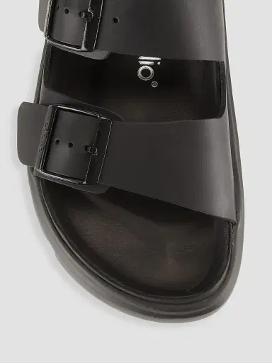 Birkenstock Women's Arizona Chunky Leather Platform Sandals - Black - Size 9 | Thumbnail 4 Birkenstock Women's Arizona Chunky Leather Platform Sandals - Black - Size 9 | Thumbnail 4
