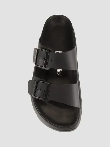 Birkenstock Women's Arizona Chunky Leather Platform Sandals - Black - Size 9 | Thumbnail 5 Birkenstock Women's Arizona Chunky Leather Platform Sandals - Black - Size 9 | Thumbnail 5