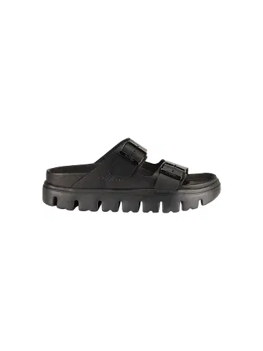 Birkenstock Women's Arizona Chunky Leather Platform Sandals - Black - Size 9 | Thumbnail 1 Birkenstock Women's Arizona Chunky Leather Platform Sandals - Black - Size 9 | Thumbnail 1