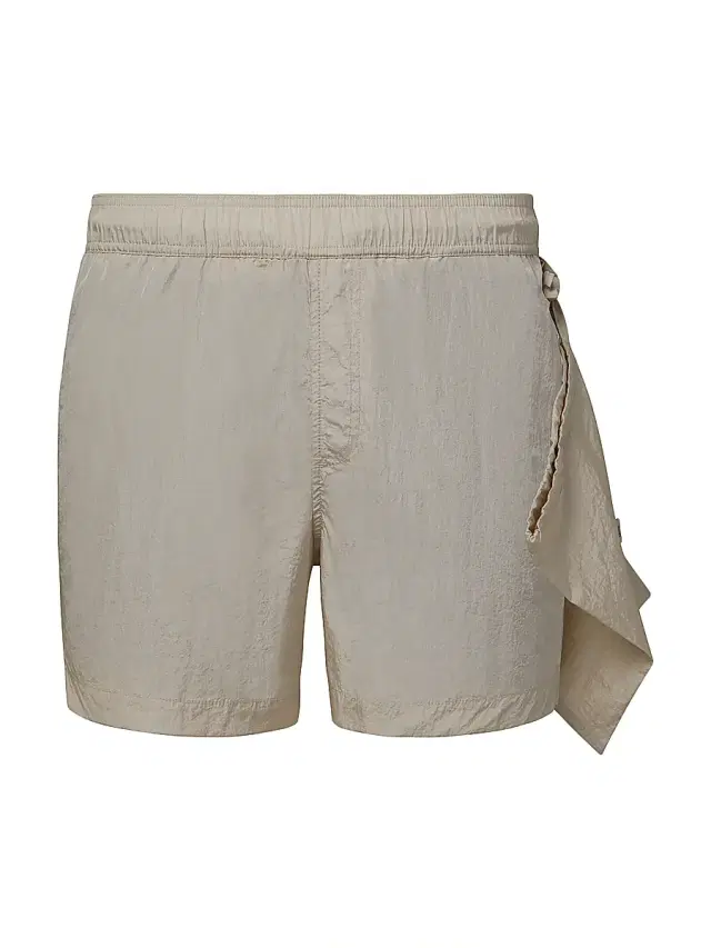 Onia Men's Nylon Crinkle Multifunctional Shorts - Stone