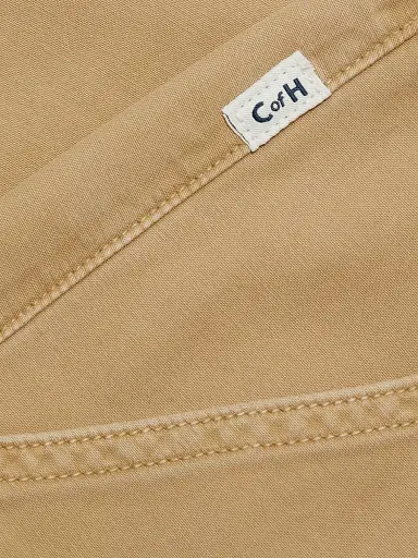 Citizens of Humanity Women's Marcelle Cotton Twill Cargo Pants - Heirloom Medium Dark Khaki | Thumbnail 7