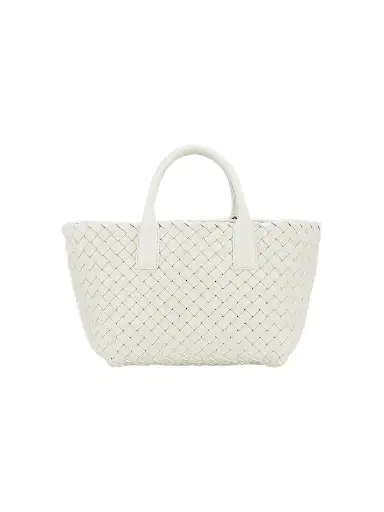 Bottega Veneta Women's Mini Cabat Leather Tote | Thumbnail 1 Bottega Veneta Women's Mini Cabat Leather Tote | Thumbnail 1