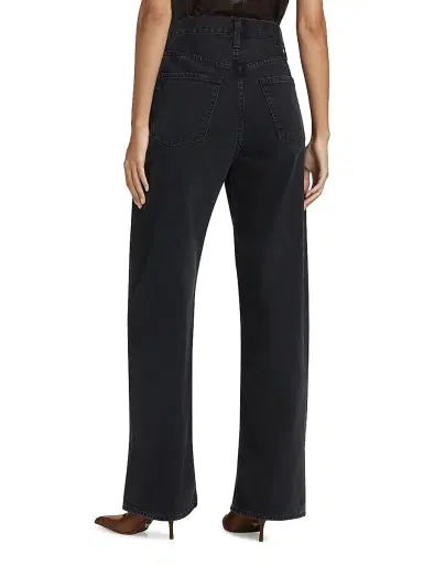 Citizens of Humanity Women's Ayla Baggy Jeans - Voila Washed Black - Size 31 | Thumbnail 5