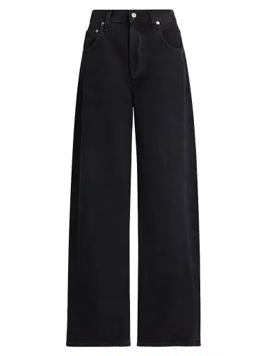 Citizens of Humanity Women's Ayla Baggy Jeans - Voila Washed Black - Size 31 | Thumbnail 1