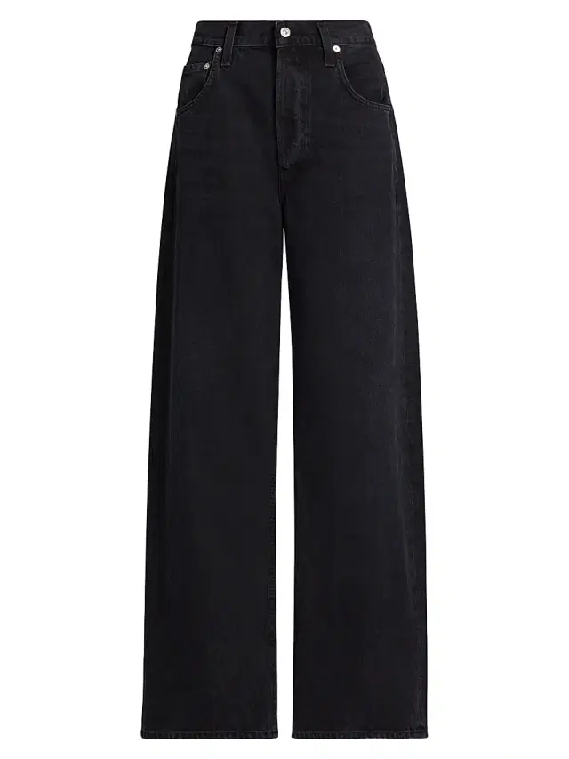 Citizens of Humanity Women's Ayla Baggy Jeans - Voila Washed Black