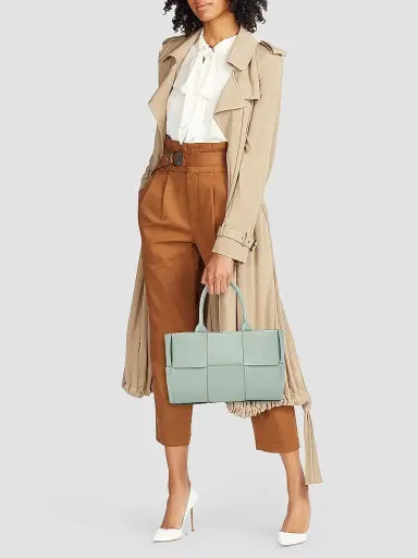 Bottega Veneta Women's Small Arco Leather Tote | Thumbnail 2 Bottega Veneta Women's Small Arco Leather Tote | Thumbnail 2