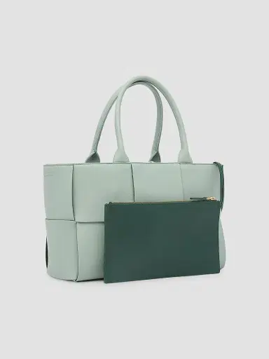 Bottega Veneta Women's Small Arco Leather Tote | Thumbnail 4 Bottega Veneta Women's Small Arco Leather Tote | Thumbnail 4