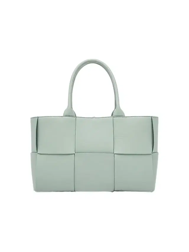 Bottega Veneta Women's  Arco Leather Tote - Sauge Gold