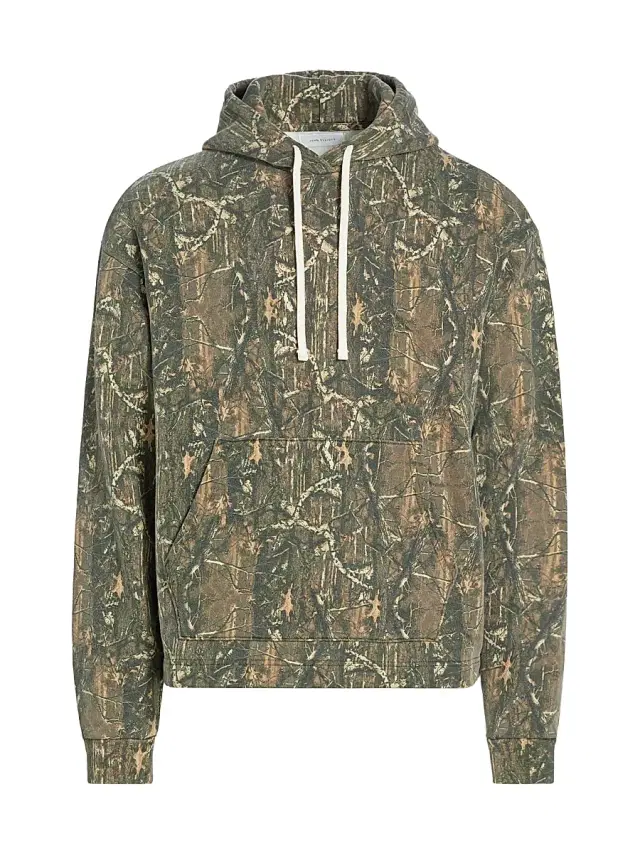 Men's Skeptic Cotton Hoodie - Tree Camo