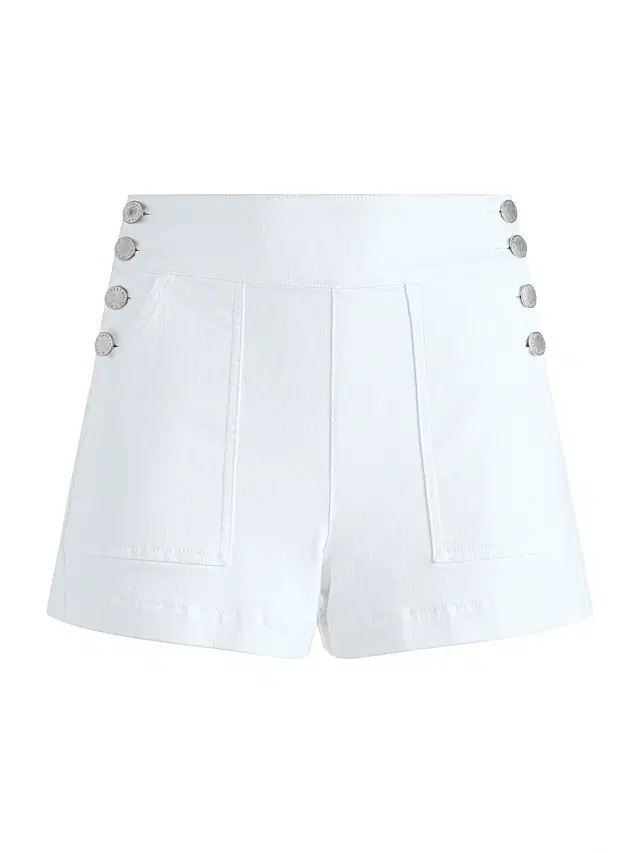 ALICE + OLIVIA Women's Donald Jean Shorts - White