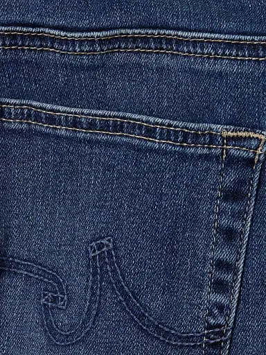 AG Jeans Women's Farrah High-Rise Stretch Skinny Ankle Jeans | Thumbnail 7