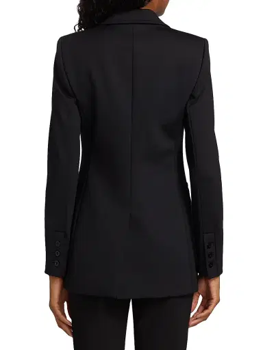 Alice + Olivia Women's Breann Long Fitted Blazer | Thumbnail 5