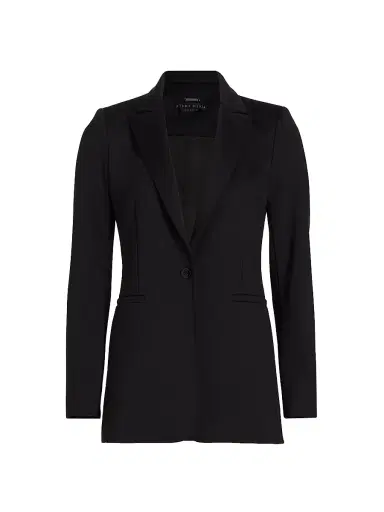 Alice + Olivia Women's Breann Long Fitted Blazer | Thumbnail 1