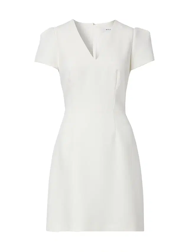 Milly Women's Cady Minidress - Ecru