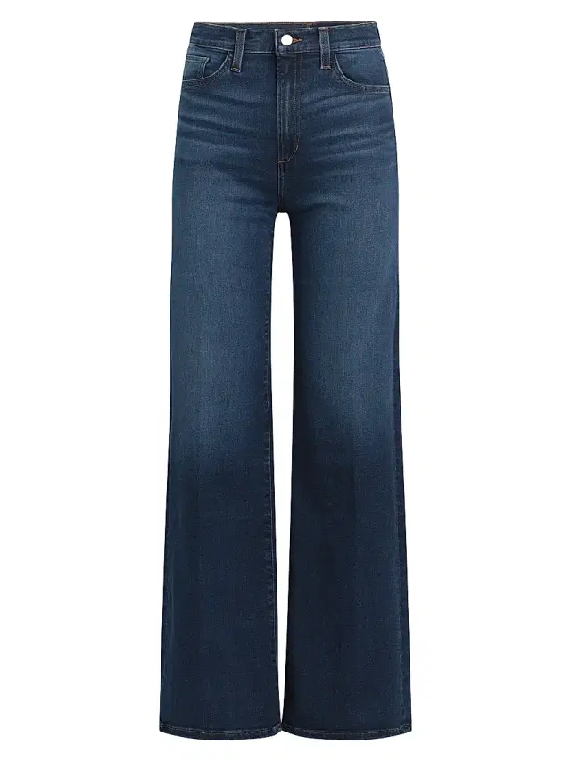 Joe's Jeans Women's The Mia High-Rise Stretch Wide-Leg Jeans - Exhale