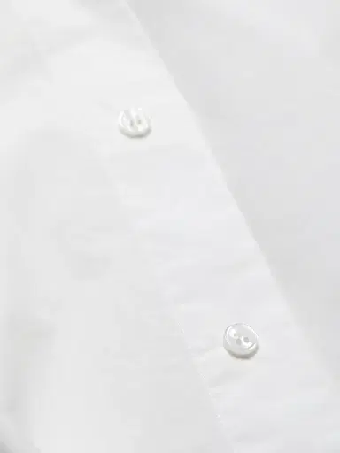 Citizens of Humanity Women's Kayla Button-Up Shirt - Optic White - Size XL | Thumbnail 7