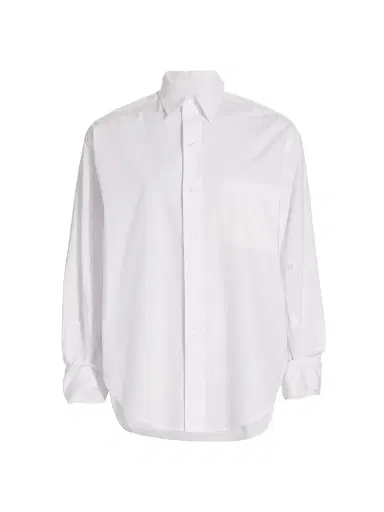 Citizens of Humanity Women's Kayla Button-Up Shirt - Optic White - Size XL | Thumbnail 1
