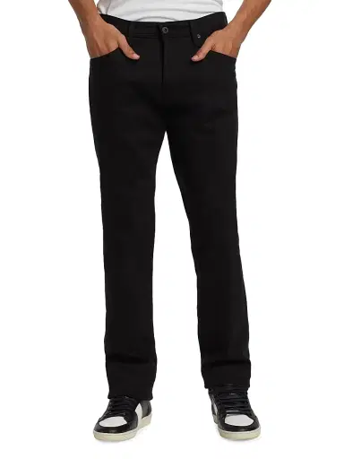 AG Jeans Men's Everett Stretch Slim-Straight Jeans - Fathom - Size 40 | Thumbnail 3