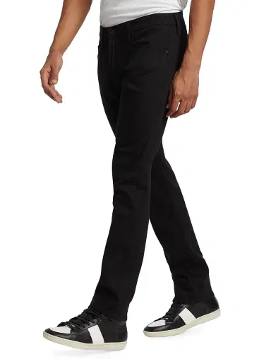 AG Jeans Men's Everett Stretch Slim-Straight Jeans - Fathom - Size 40 | Thumbnail 4