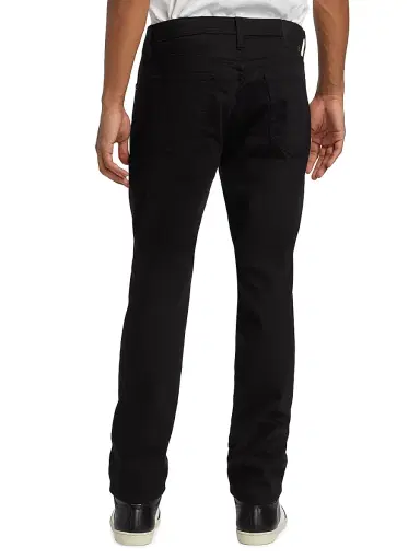 AG Jeans Men's Everett Stretch Slim-Straight Jeans - Fathom - Size 40 | Thumbnail 5