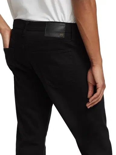 AG Jeans Men's Everett Stretch Slim-Straight Jeans - Fathom - Size 40 | Thumbnail 6