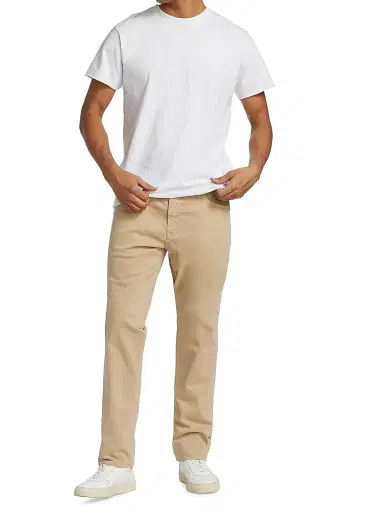 AG Jeans Men's Everett Slim-Fit Pants - Latte - Size 40 | Thumbnail 2