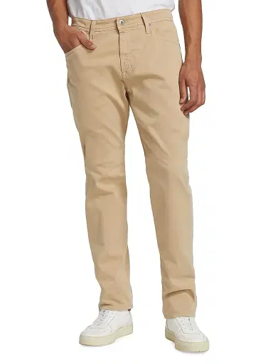 AG Jeans Men's Everett Slim-Fit Pants - Latte - Size 40 | Thumbnail 3