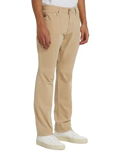 AG Jeans Men's Everett Slim-Fit Pants - Latte - Size 40 | Thumbnail 4