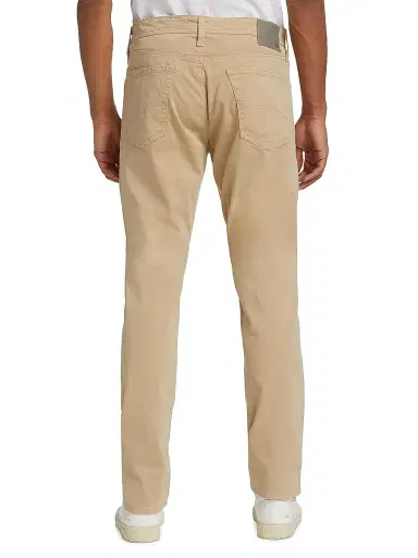 AG Jeans Men's Everett Slim-Fit Pants - Latte - Size 40 | Thumbnail 5