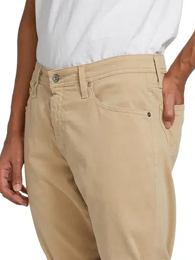 AG Jeans Men's Everett Slim-Fit Pants - Latte - Size 40 | Thumbnail 6