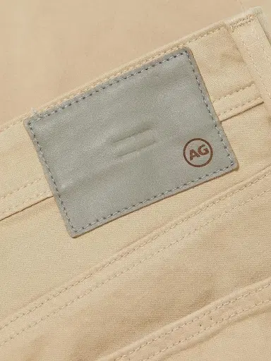 AG Jeans Men's Everett Slim-Fit Pants - Latte - Size 40 | Thumbnail 7