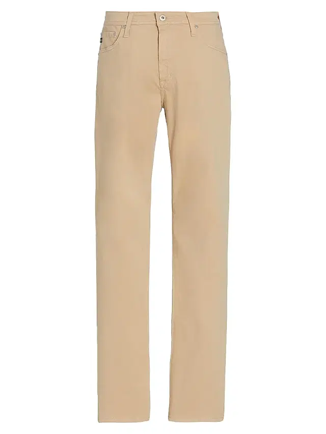 AG Jeans Men's Everett Slim-Fit Pants - Latte
