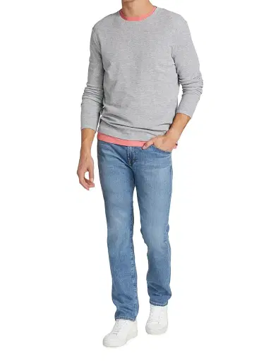 AG Jeans Men's Tellis Slim-Straight Jeans - Tailor - Size 40 | Thumbnail 2