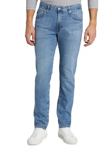 AG Jeans Men's Tellis Slim-Straight Jeans - Tailor - Size 40 | Thumbnail 3
