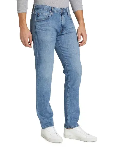 AG Jeans Men's Tellis Slim-Straight Jeans - Tailor - Size 40 | Thumbnail 4
