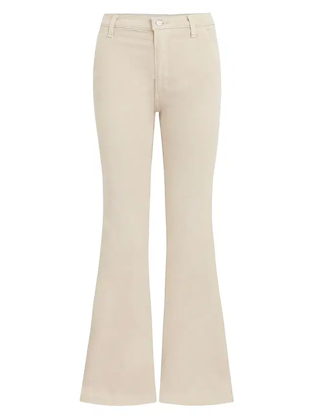 Joe's Jeans Women's The Molly Wide-Leg Trousers - Safari