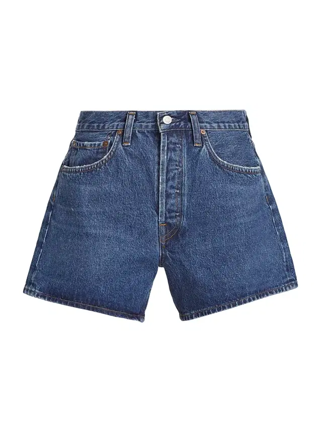 AGOLDE Women's Parker High-Rise Denim Shorts - Enamour