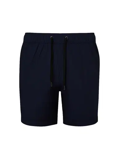 Onia Men's Linen-Blend Drawstring Shorts - Deep Navy | Thumbnail 1
