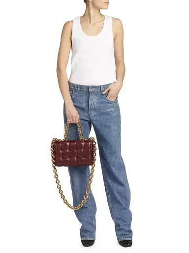 Bottega Veneta Women's Rib-Knit Oversized Tank Top | Thumbnail 2 Bottega Veneta Women's Rib-Knit Oversized Tank Top | Thumbnail 2