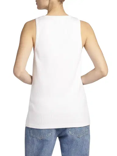 Bottega Veneta Women's Rib-Knit Oversized Tank Top | Thumbnail 5 Bottega Veneta Women's Rib-Knit Oversized Tank Top | Thumbnail 5