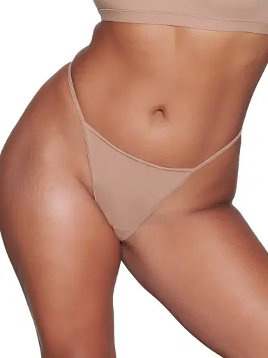 SKIMS Women's Fits Everybody T-String Thong - Sienna | Thumbnail 1 SKIMS Women's Fits Everybody T-String Thong - Sienna | Thumbnail 1