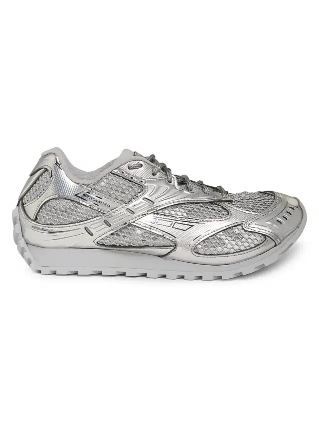 Women's Orbit Technical Low-Top Sneakers - Silver