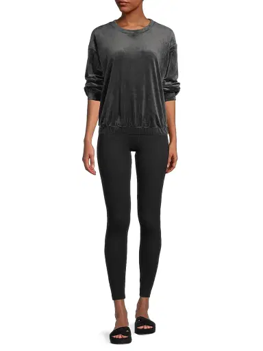 UGG Women's Shanara Fleece Sweatshirt | Thumbnail 2 UGG Women's Shanara Fleece Sweatshirt | Thumbnail 2