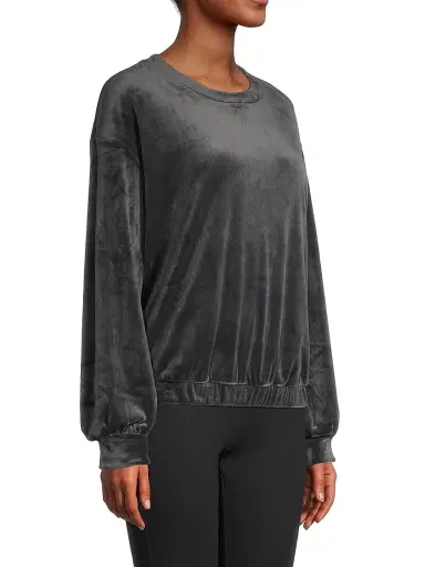 UGG Women's Shanara Fleece Sweatshirt | Thumbnail 4 UGG Women's Shanara Fleece Sweatshirt | Thumbnail 4