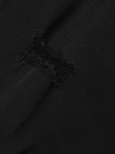 RTA Men's Crosses Distressed Jeans - Charcoal Crosses Distressed | Thumbnail 6 RTA Men's Crosses Distressed Jeans - Charcoal Crosses Distressed | Thumbnail 6