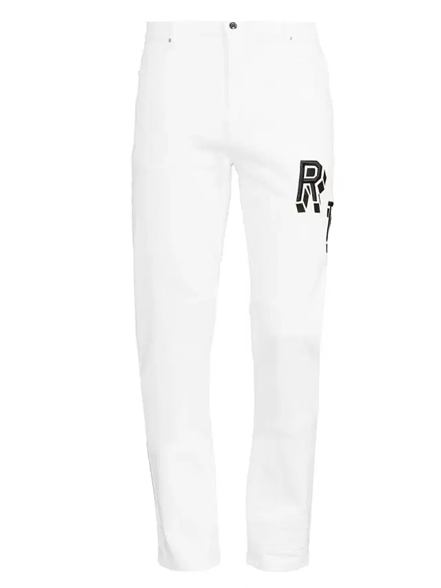 Men's Bryant Stretch Slim-Fit Jeans - White Collegiate
