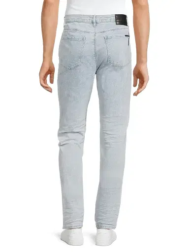 RTA Men's Bryant Stretch Slim-Fit Jeans - Light Wash Small | Thumbnail 5 RTA Men's Bryant Stretch Slim-Fit Jeans - Light Wash Small | Thumbnail 5